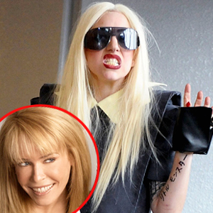 Lady Gaga, Chelsea Handler Lady Gaga, Chelsea Handler